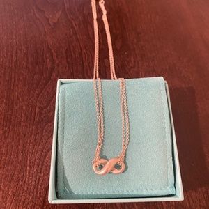 Tiffany & Co. Infinity Pendent